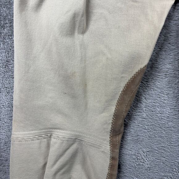 The Tailored Sportsman English Riding Habits Breeches Equestrian Beige 26 I215 - Picture 6 of 11